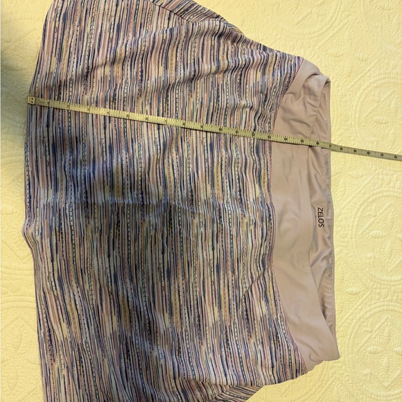 ZELOS Pants - ZELOS Lavender Active Skirt, XL